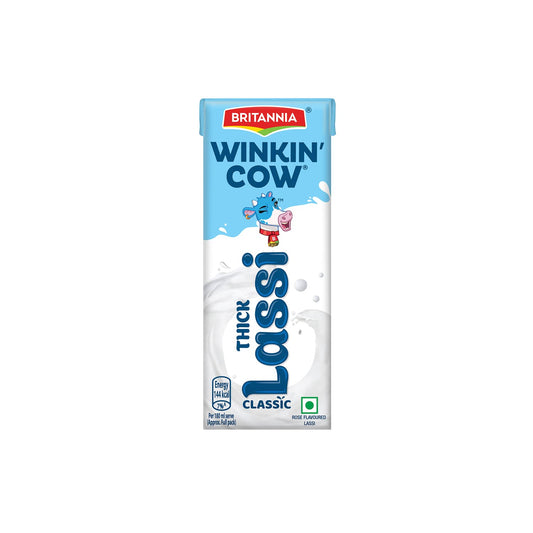 Britannia Winkin Cow Classic Thick Lassi 180 ml