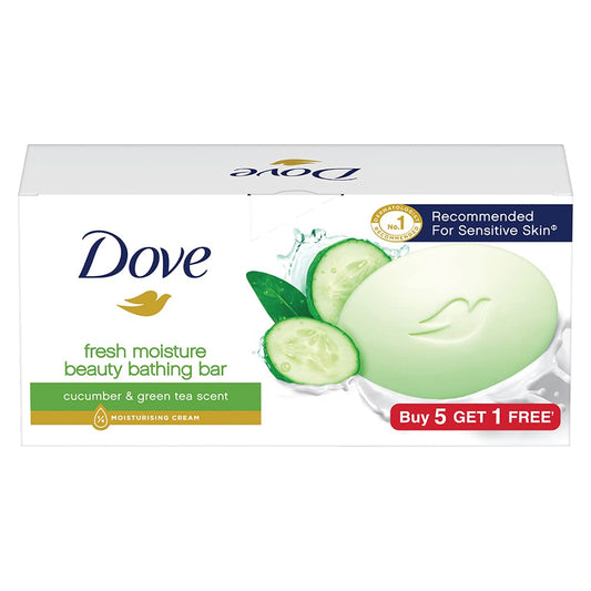 Dove  cucumber &green tea scent 75g