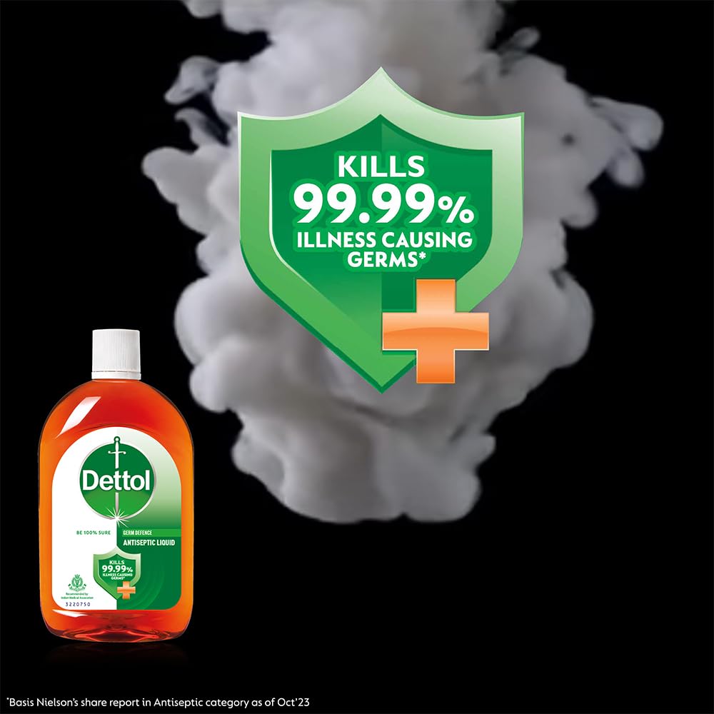 DETOL 1LTR Antiseptic Liquid