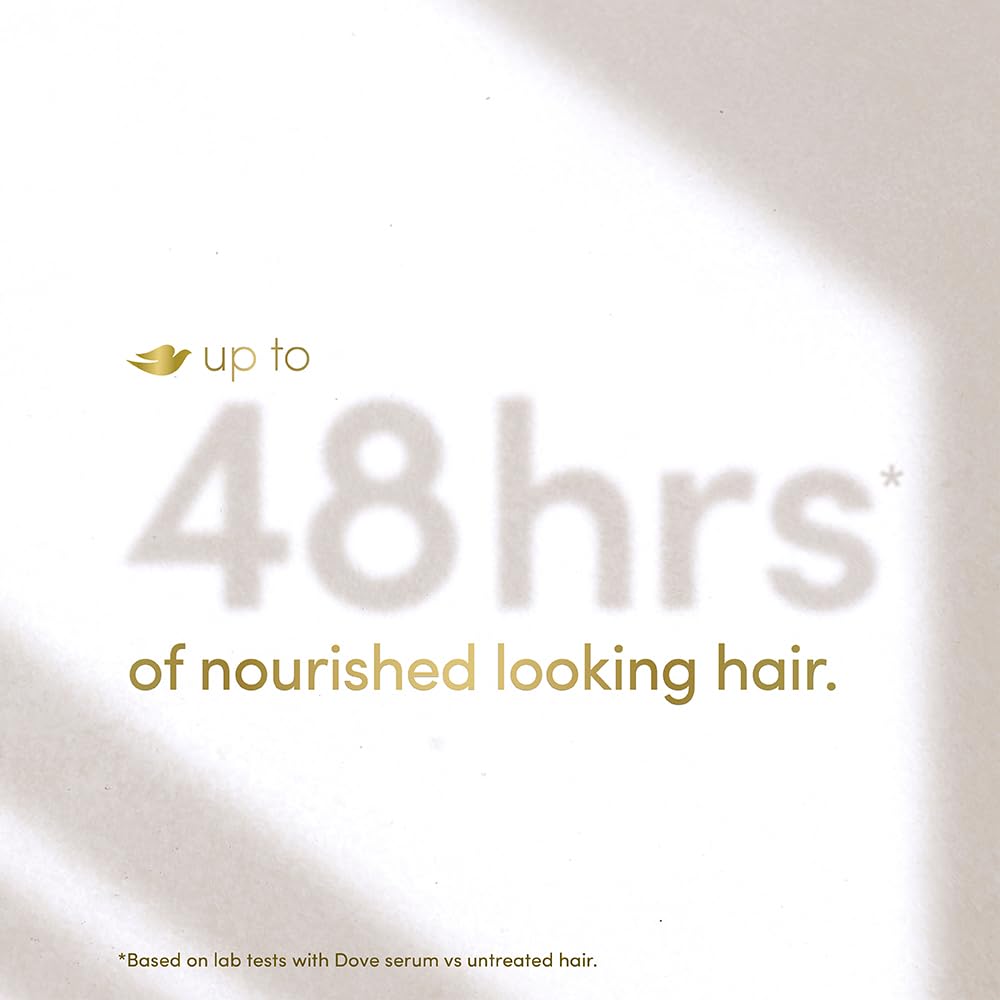 DOVE NOURISH+ HAIR SERUM 48ML