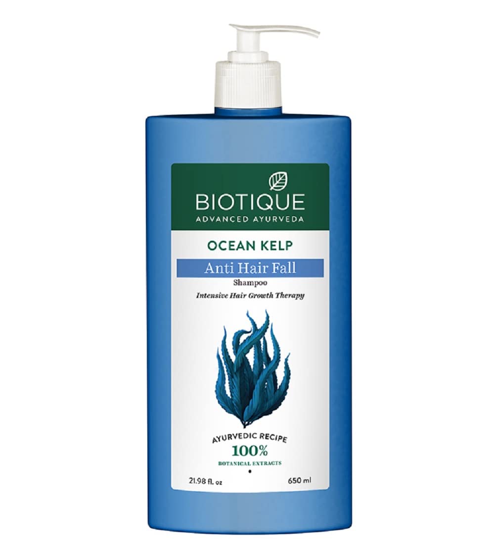 BIOTIQUE OCEAN KELP ANTI HAIR FALL SHAMPOO