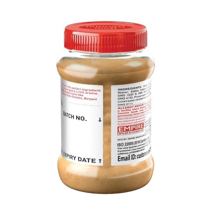 Temptin ginger garlic paste100g
