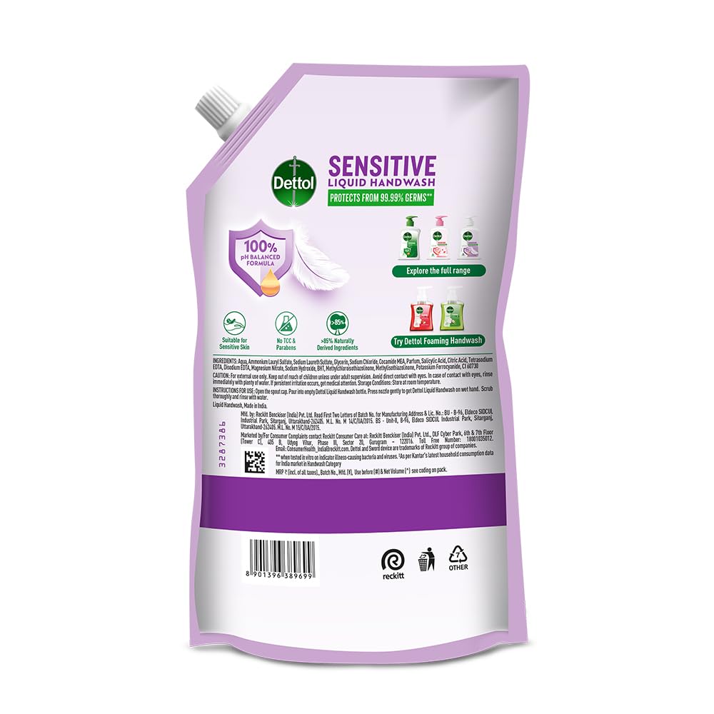 DETTOL HW ORIGINAL +1 SENSITIVE