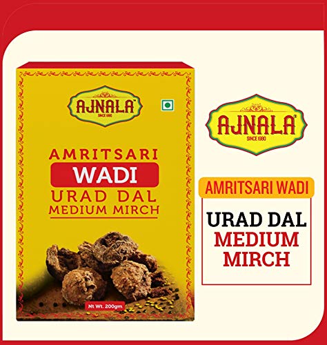 ULAD Moong Wadi 200g