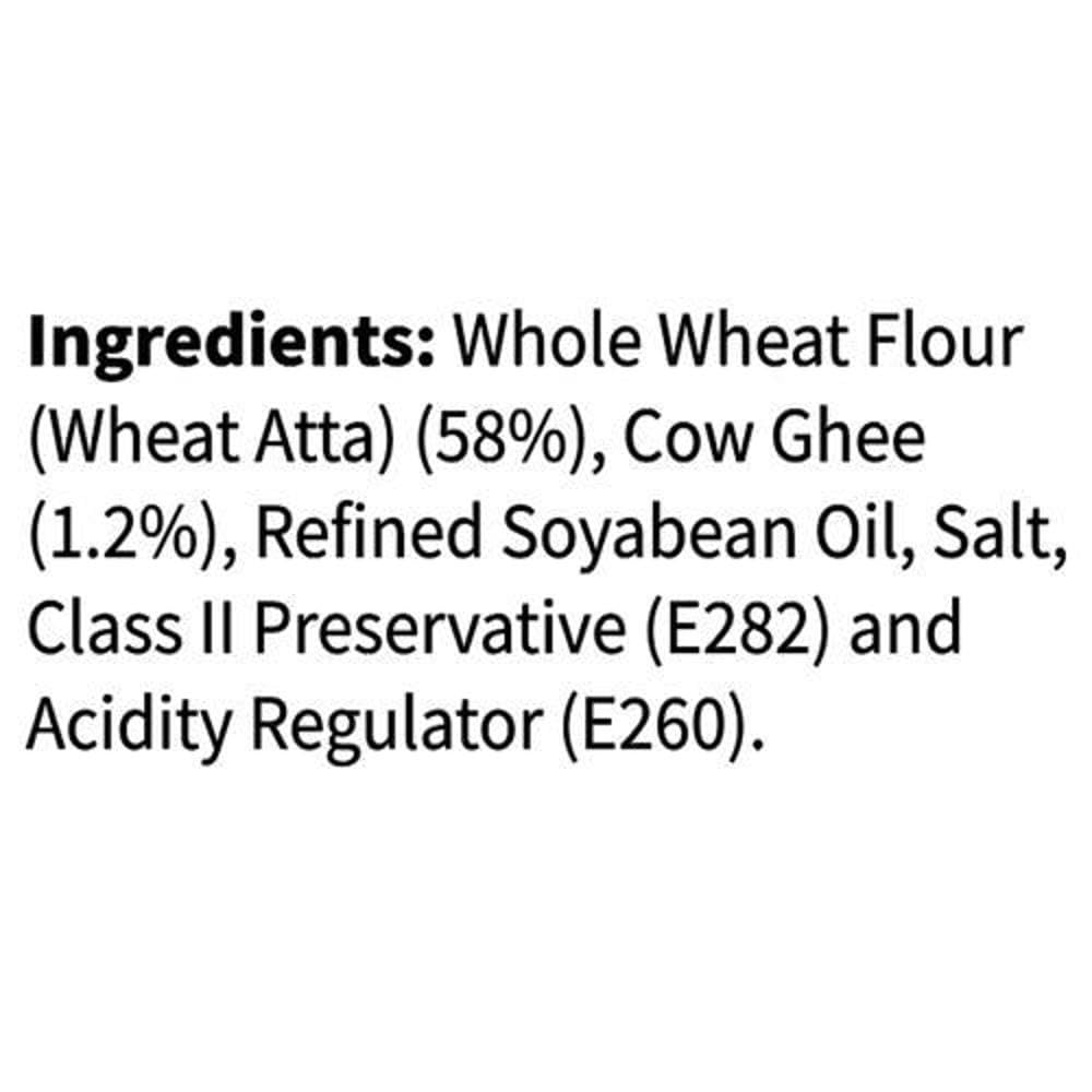 Harvest Gold Halka Phulka Whole Wheat Roti, 150g