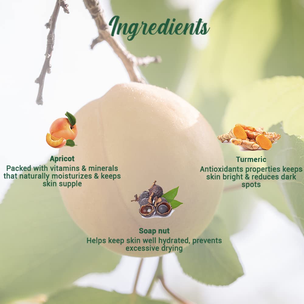 BIOTIQUE APRICOT REFRESHING BODY WASH