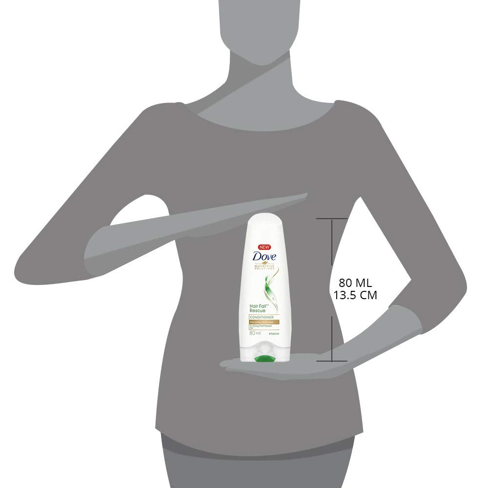 DOVE HAIR FALL RESCUE  CONDITIONER 80ML