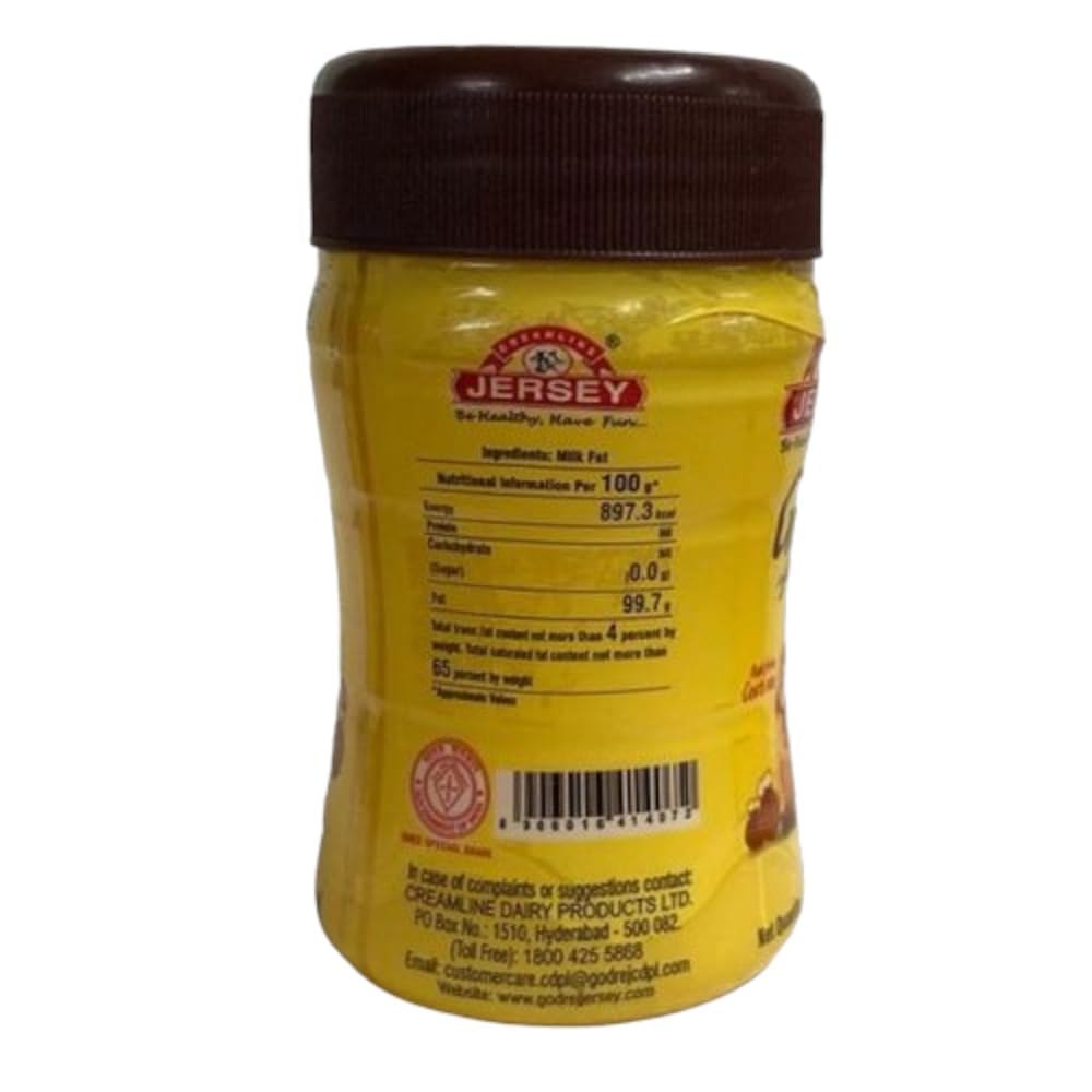 Godrej Jersey Cow Ghee Jar 200ml