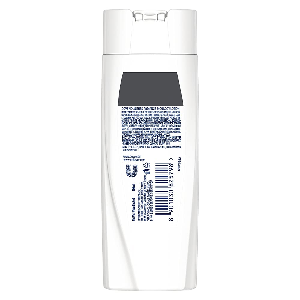 DOVE Nourished Radiance 100ml