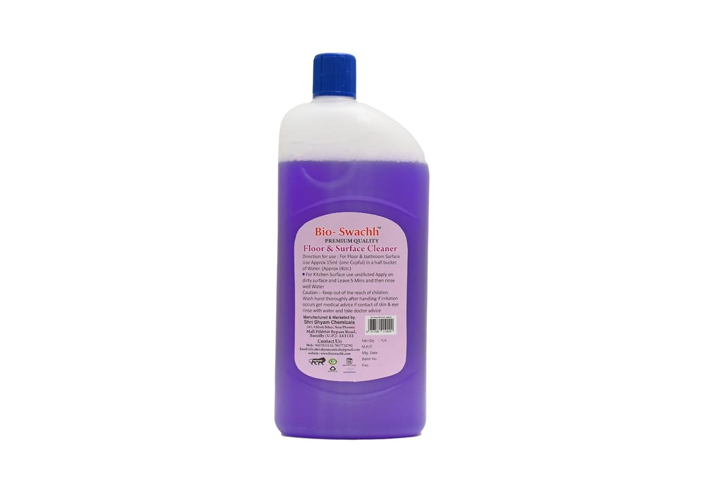 Swacha floor cleaner lovender 1ltr