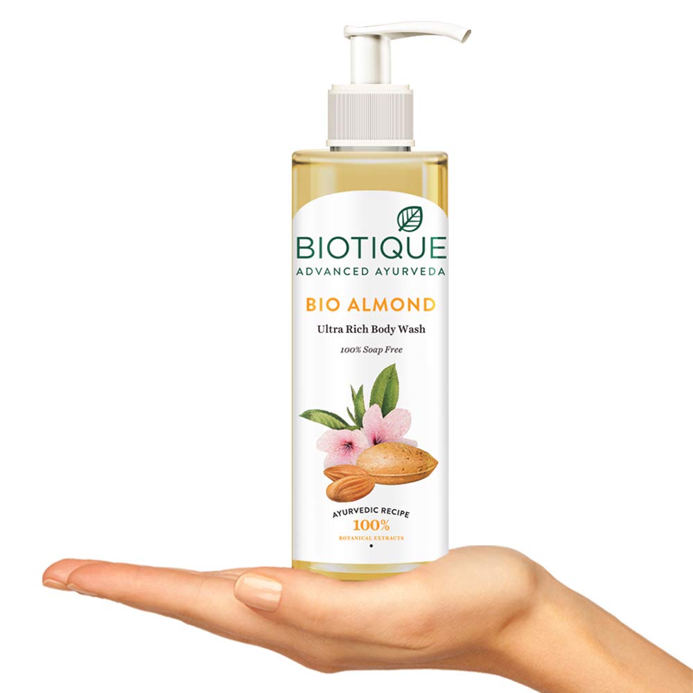 BIO ALMOND OIL BODY WASH 200ML