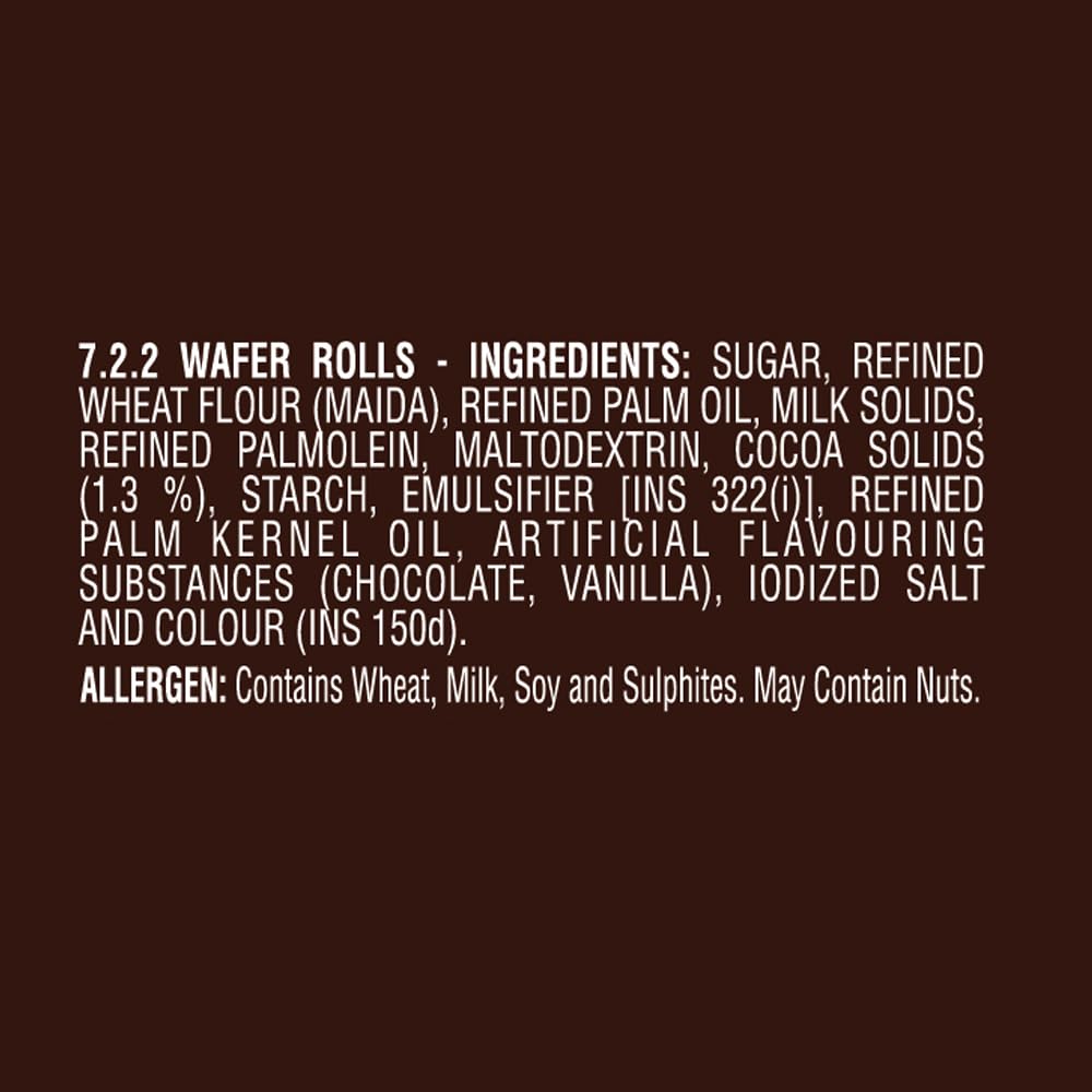 DUKES WAFFY CHOCO RALL 250G