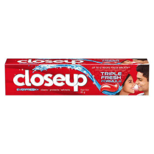 Closeup everfresh red hot toothpaste 43 gm ..unique