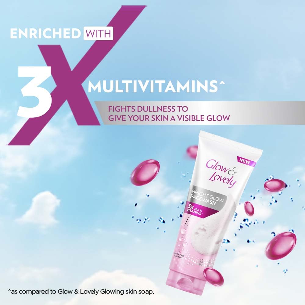 Glow & Lovely Bright Glow Face Wash 100 g
