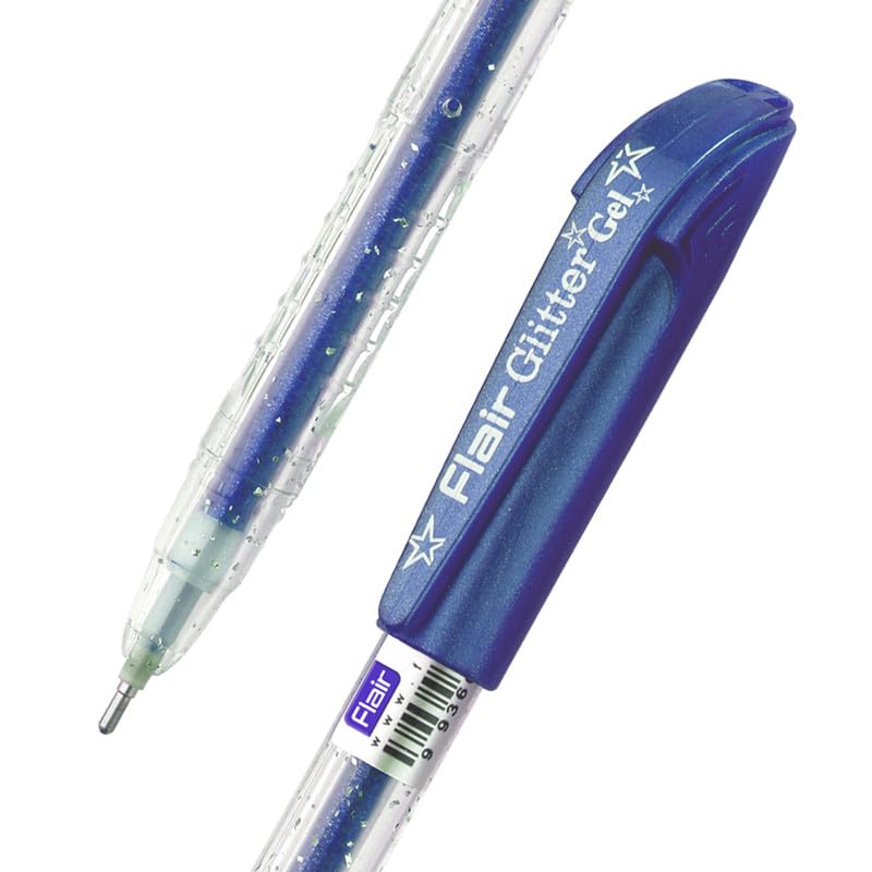 FLAIR GLITTER GEL PEN (10P)