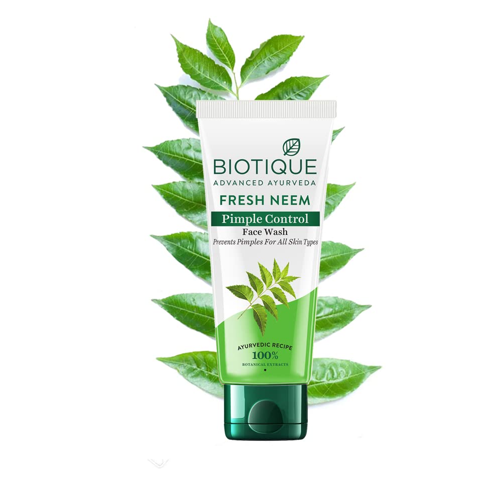 BIOTIQUE FRESH NEEM PIMPLE CO