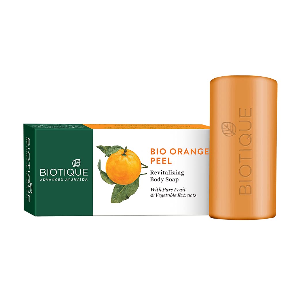 BIO ORANGE PEEL BAR 150G