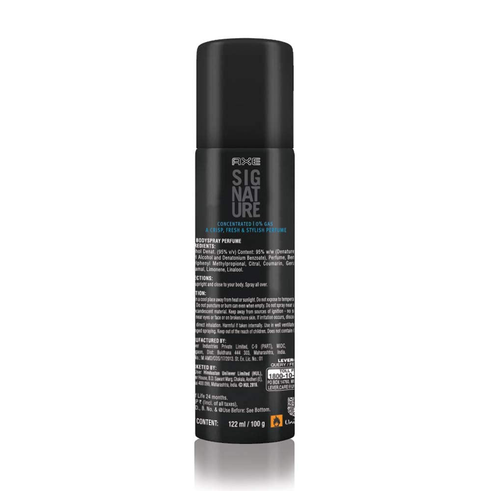 AXE SIGN. MYSTERIOUS 122ML