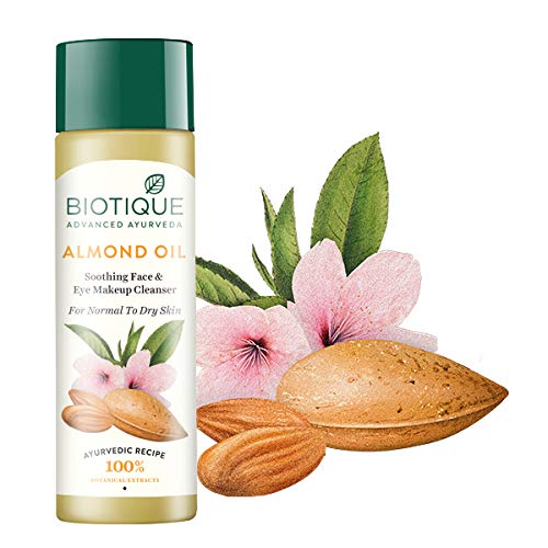 BIO. ALMOND OIL MAKEUP REMOVER 120ML