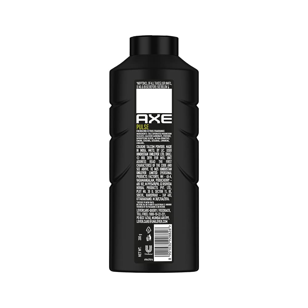 AXE SGN PULSE TALC