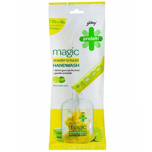 Godrej Protekt Magic Power To Liquid Handwash With Refill