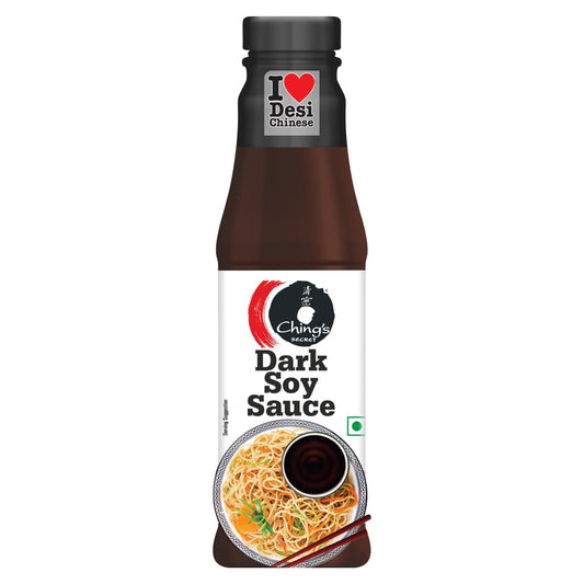 CHINGS DARK SOY SAUCE 210G