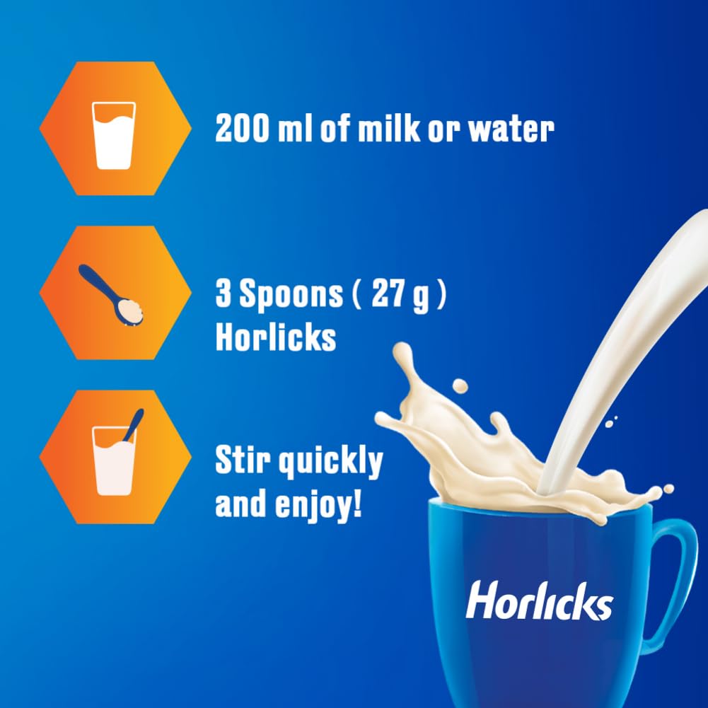 Horlicks Health & Nutrition Drink 1 kg Refill Pack