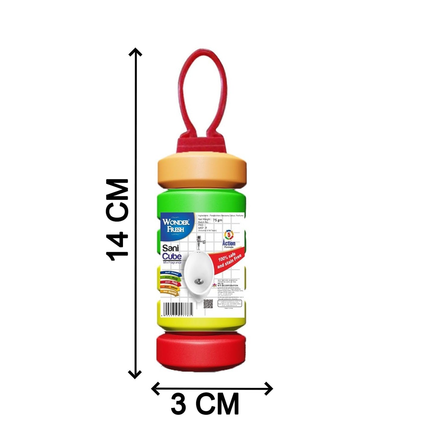 URINAL CUBES | SANI CUBES | BATHROOM FRESHENER FRAGRANCE BLOCKS, AIR FRESHENER for BATHROOM, TOILET, SHOE RACK, ETC. LONG-LASTING FRAGRANCE