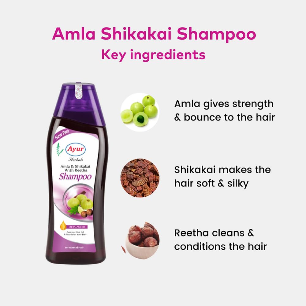 AY AMLA SHIKAKAI SHAMP 500ML