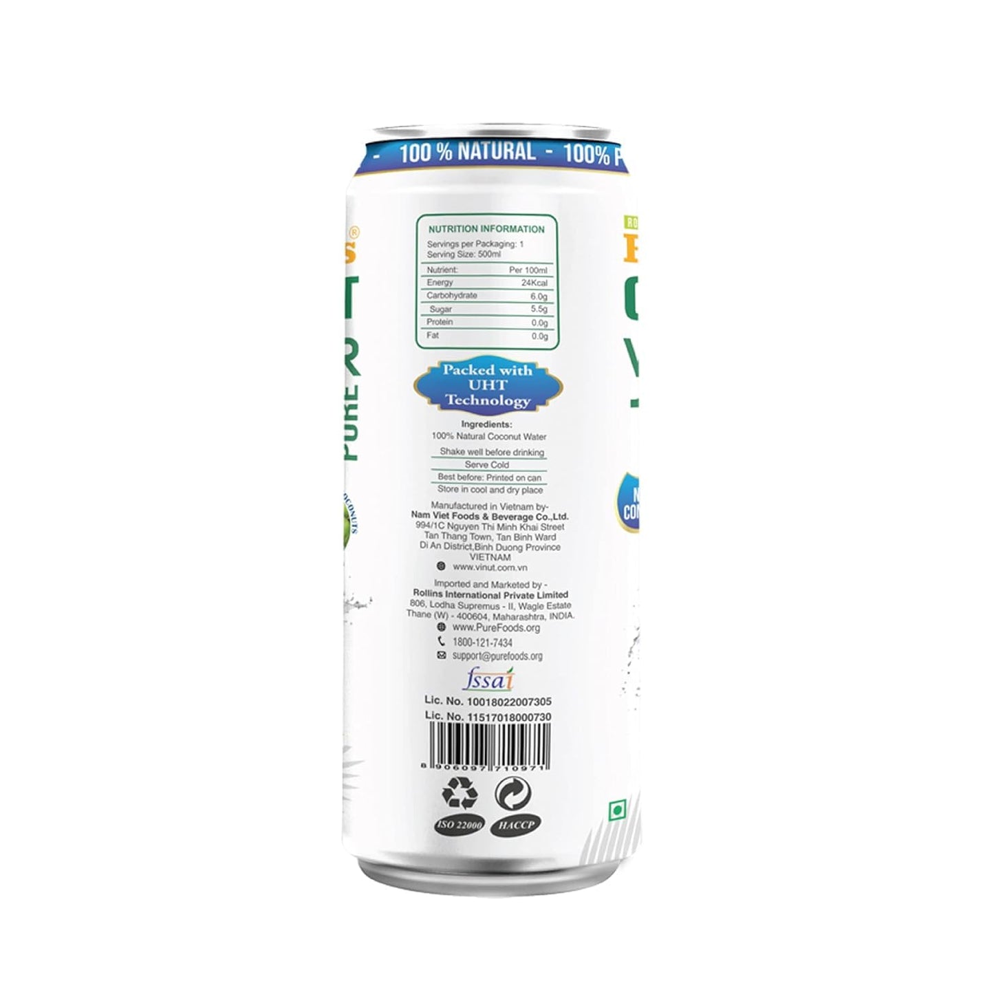 alo f coconut water