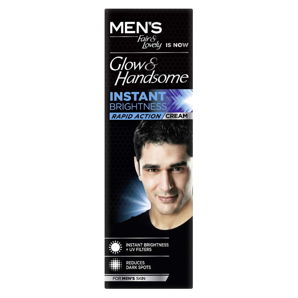air & Lovely Glow & Handsome Instant Brightness Cream - 50 Grams Cream
