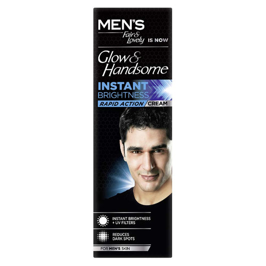 air & Lovely Glow & Handsome Instant Brightness Cream - 50 Grams Cream