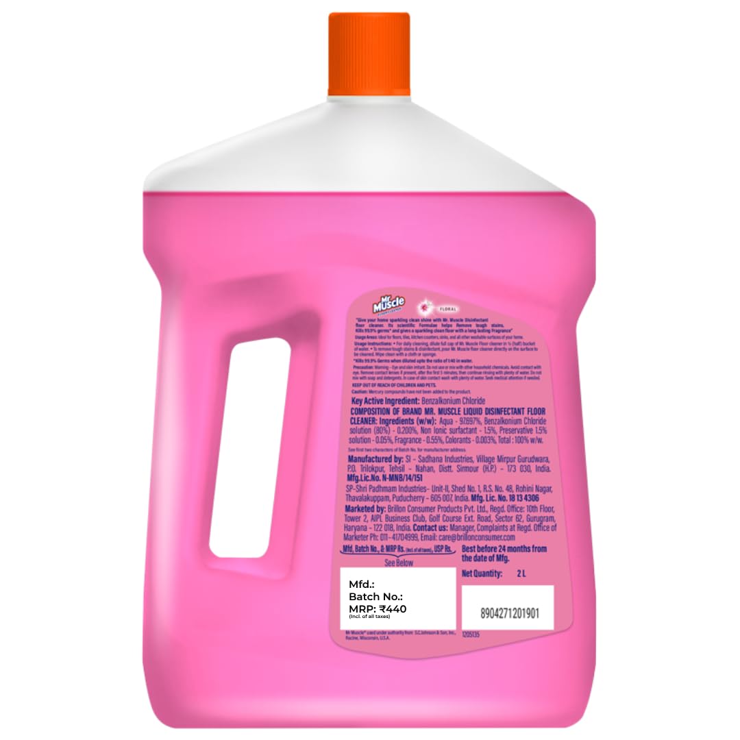 FLOOR CLEANER FLORAL FRESH