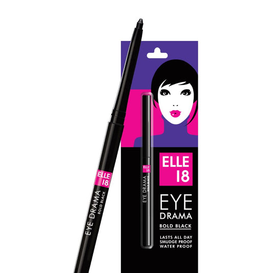 ELLE 18 EYE BLACK WATER PROOF  KAJAL