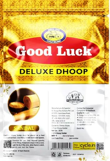 Cycle Good Luck Sandal Deluxe Dhoop 20