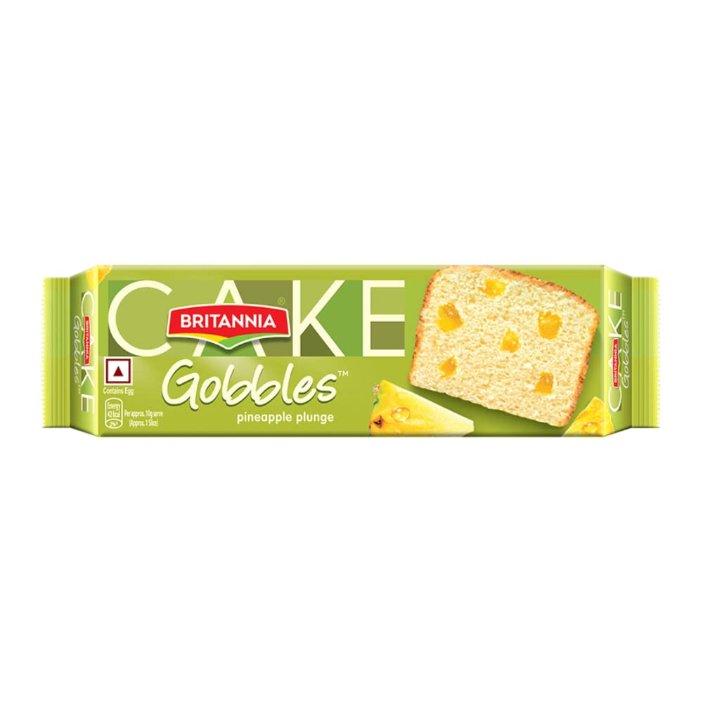 BRI. GOBBLES PINEAPPLE CAKE