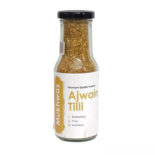 Ajwain Tilli Mukhwas | Cottage Cart | 100gm