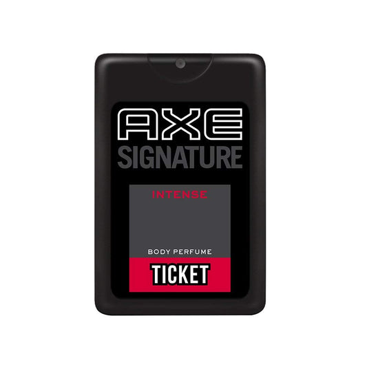 AXE SIGN TICKET INTENSE TEMP 17ml