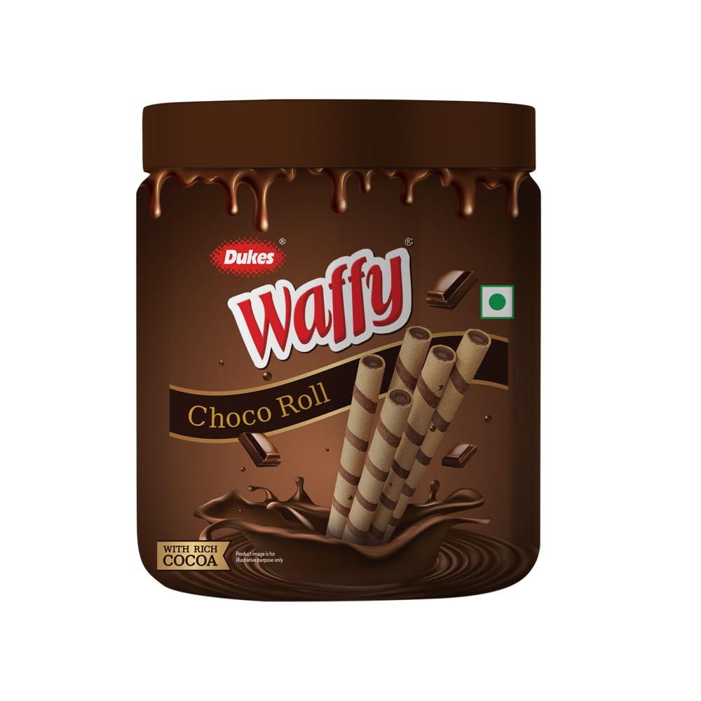 DUKES WAFFY CHOCO RALL 250G