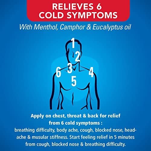 VICKS VAPORUB 10ML
