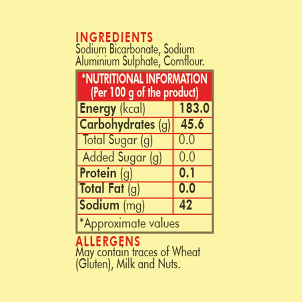 BAKING POWDER 50GM