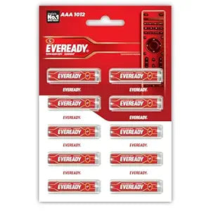 EVEREADY give me RED 1012