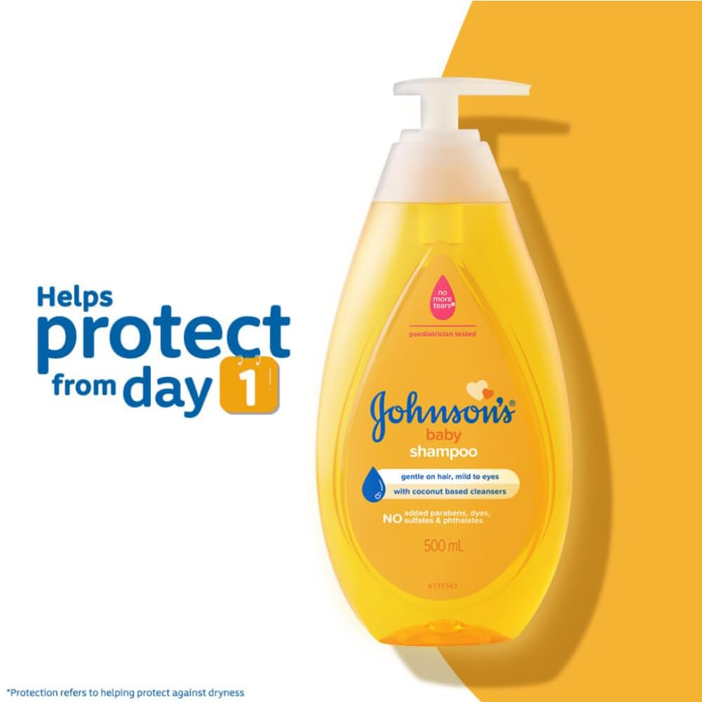 Johnson & Johnson Baby No More Tears Shampoo, 50Ml