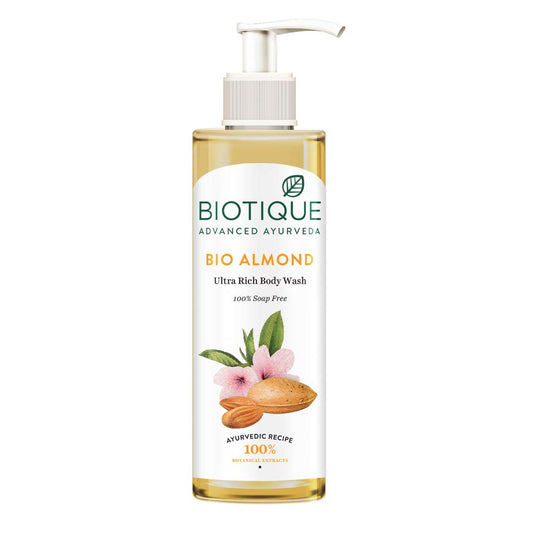 BIO ALMOND OIL BODY WASH 200ML