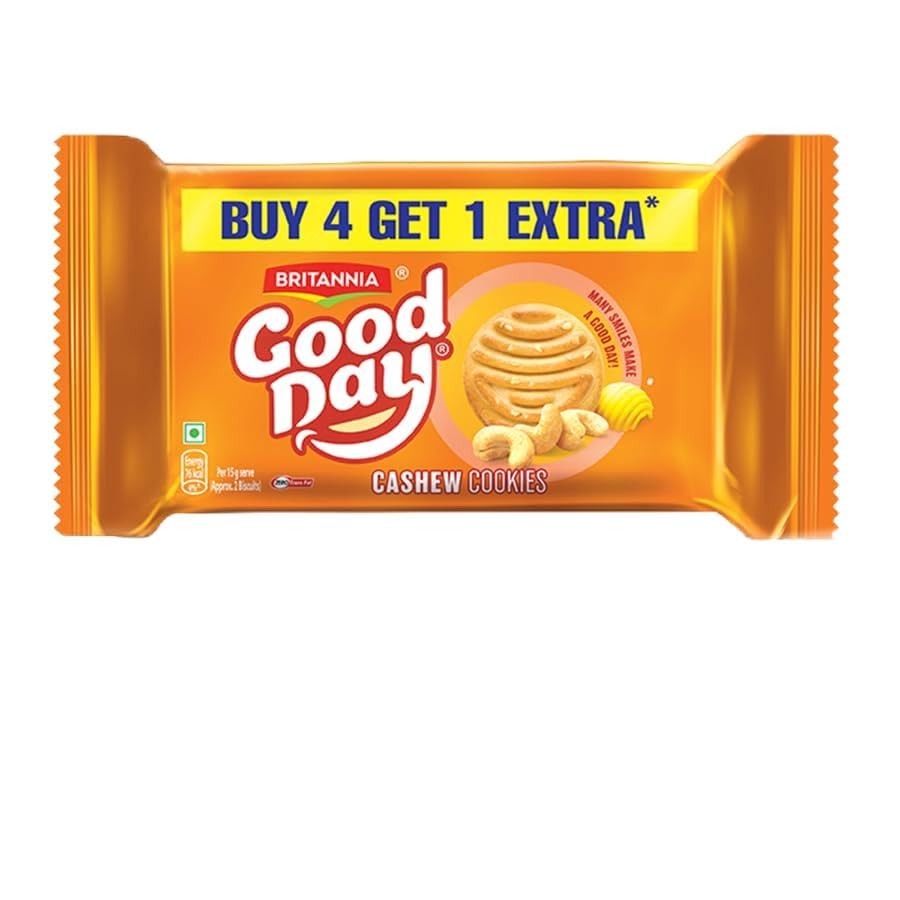 Britannia Good Day Cashew Cookies