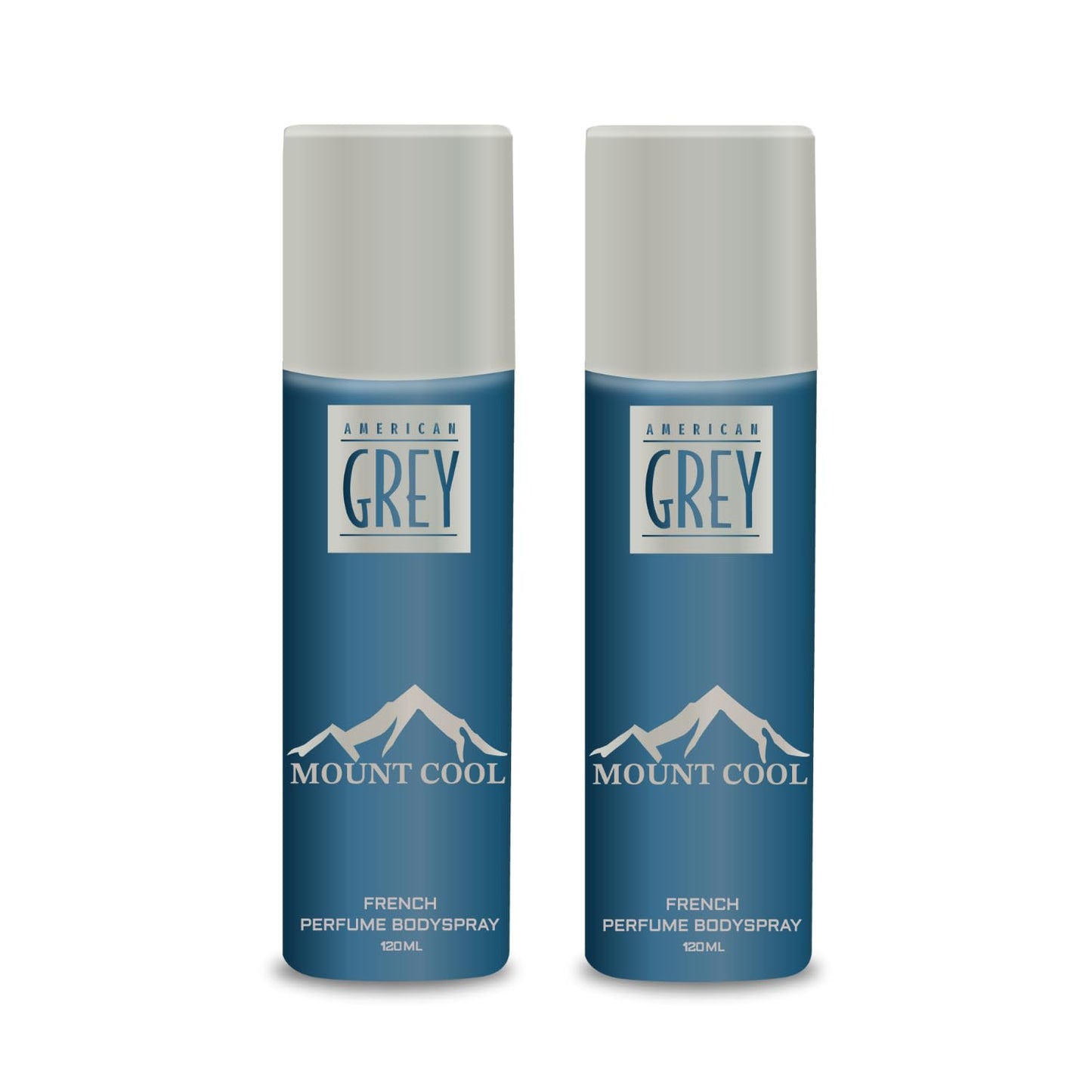 AMERICAN GREY DEO MOUNT COOL 120 ML