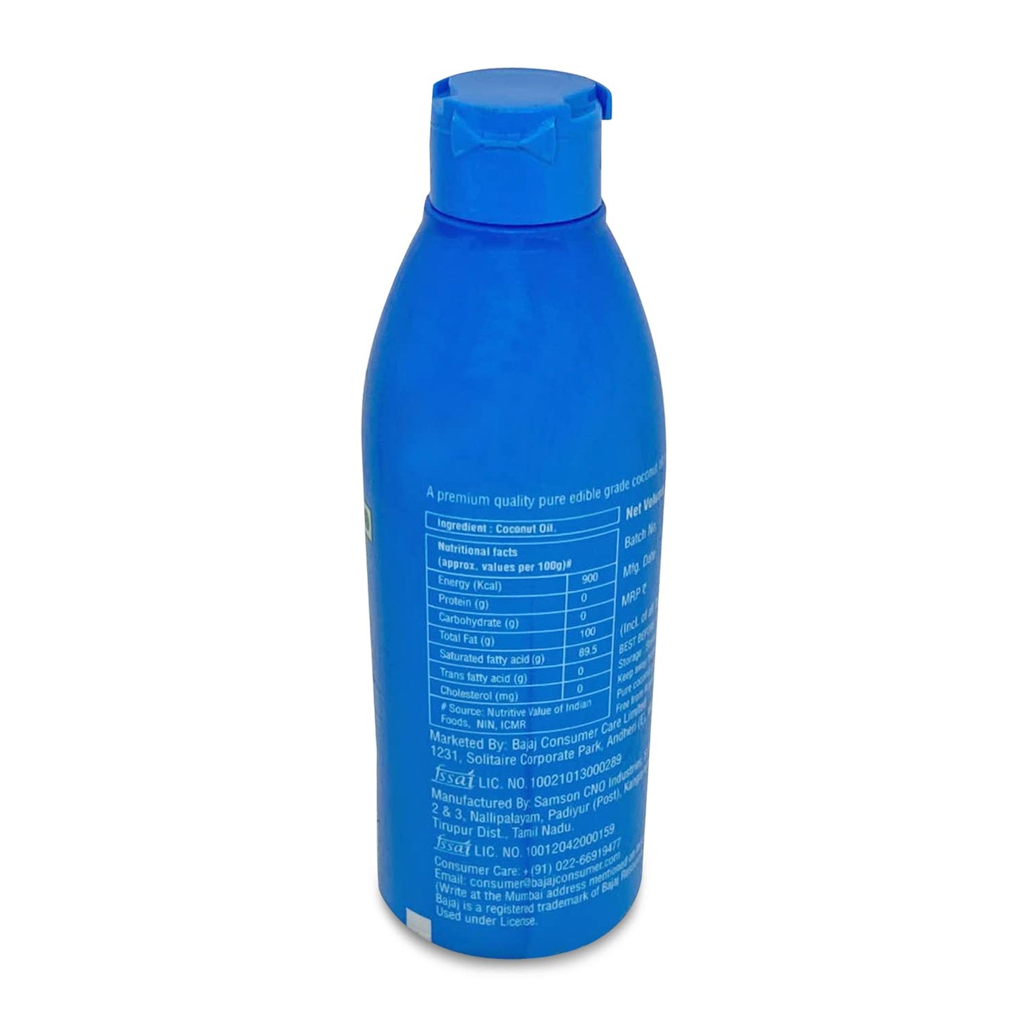BAJAJ COCONUT OIL 100ML