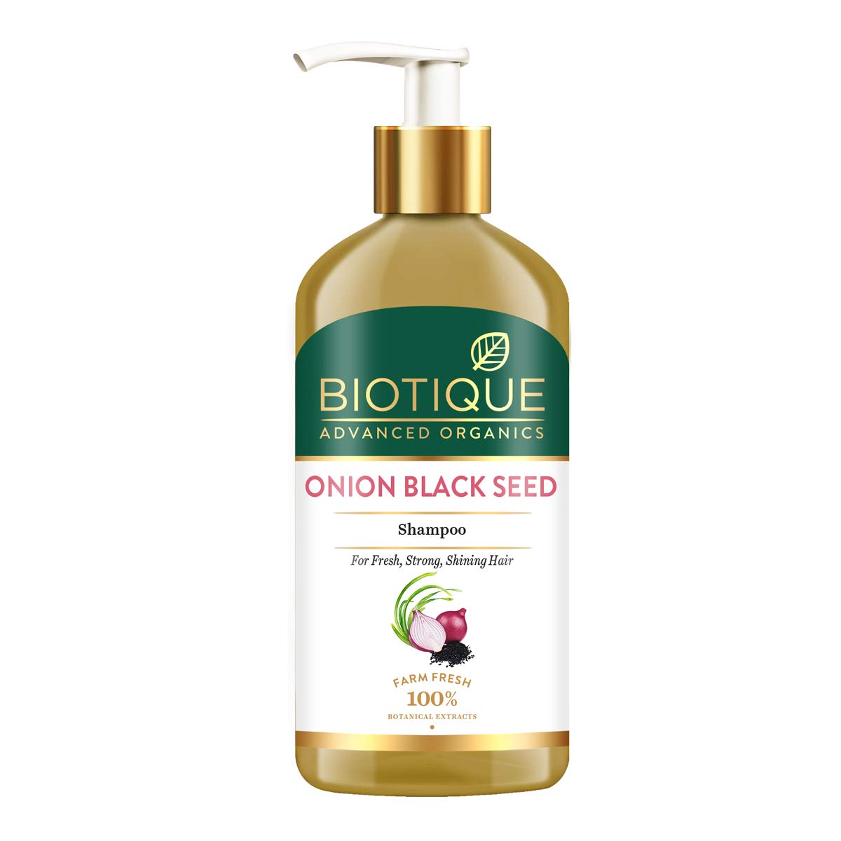 BIOTIQUE ONION BLACK SEED SHAMPOO 300ML