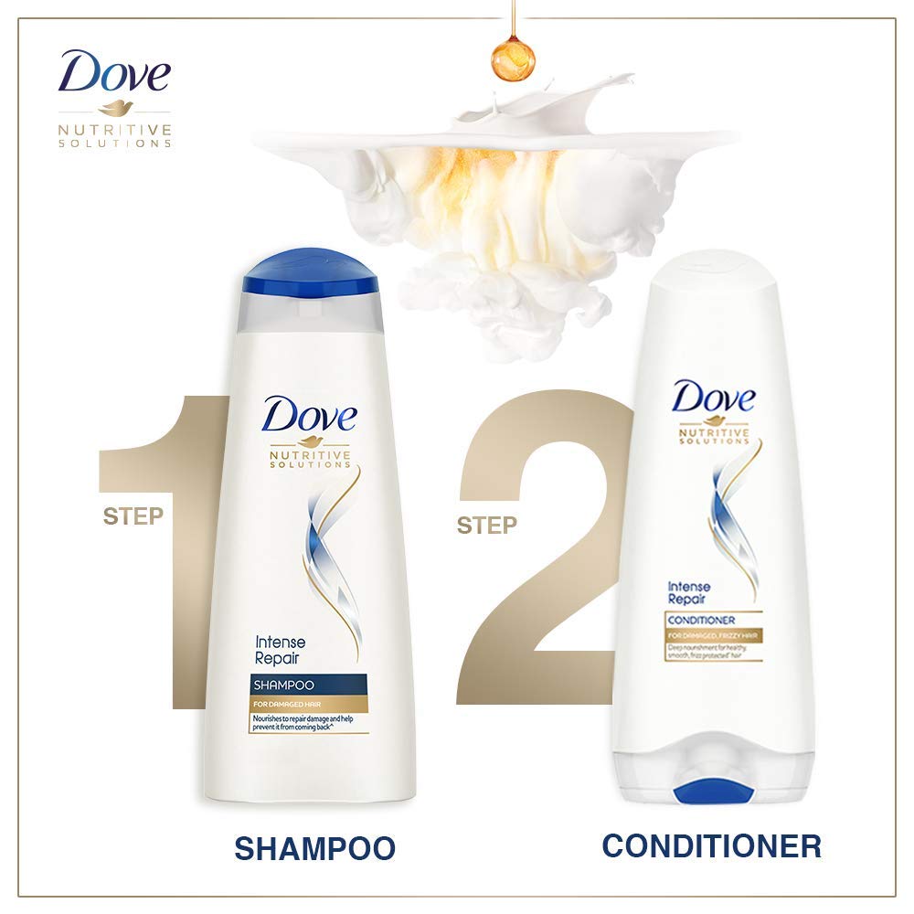 DOVE INTENSE REPAIR SHAMPO 180ML