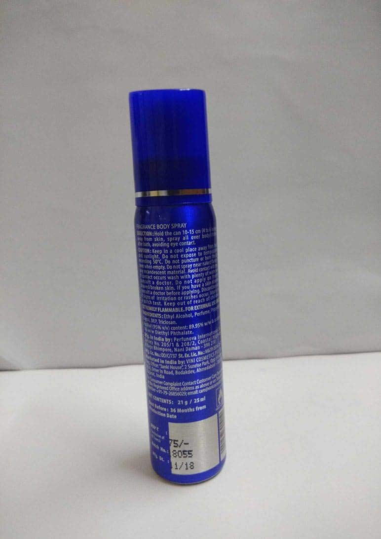 Fogg MB relish blue